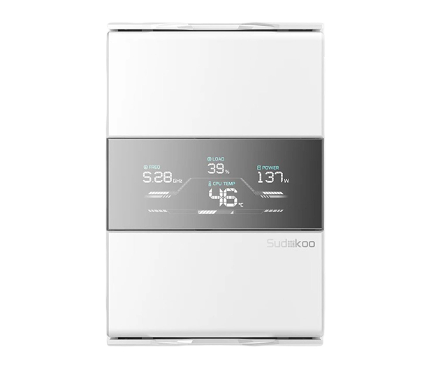 Sudokoo SK700V White 120mm - 1507790 - zdjęcie 3